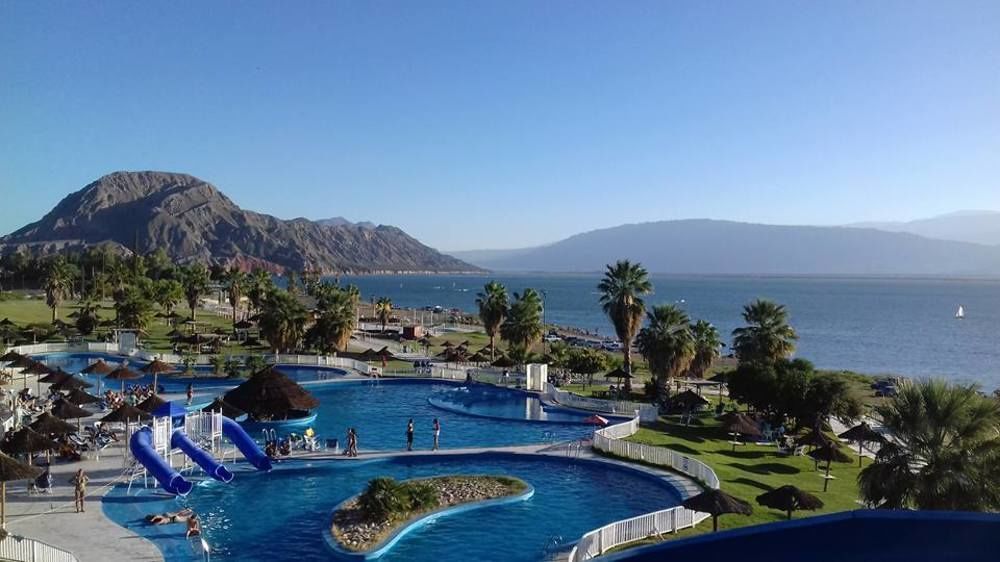 Del Bono Beach Complejo Bahia Las Tapias  Eksteriør bilde