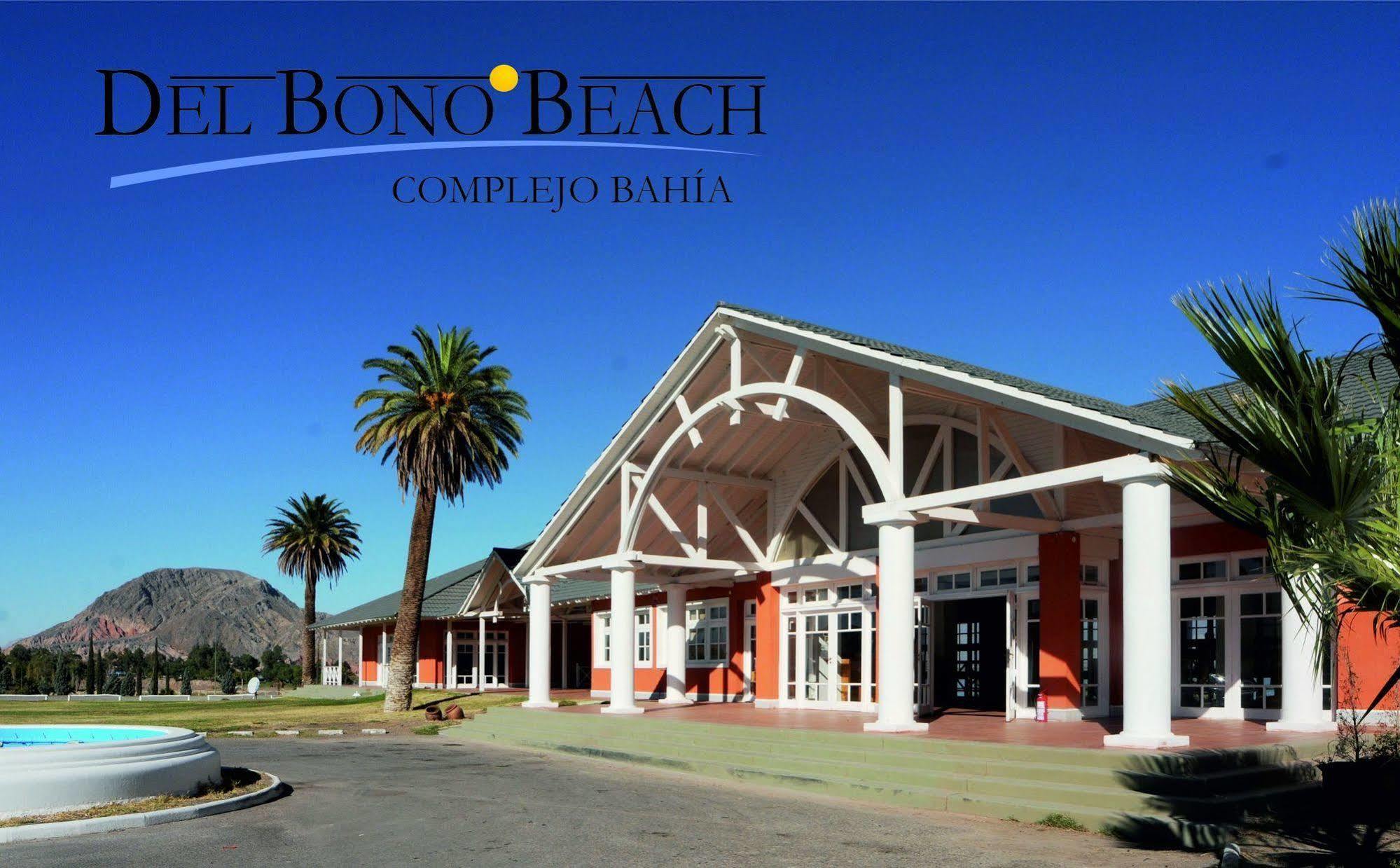 Del Bono Beach Complejo Bahia Las Tapias  Eksteriør bilde